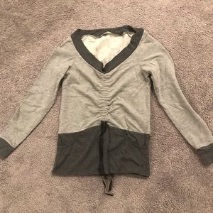 Sweatshirt top